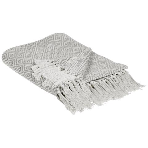 Coperta Mityal Cotone 125 X 150 Cm Tortora - Foto 9