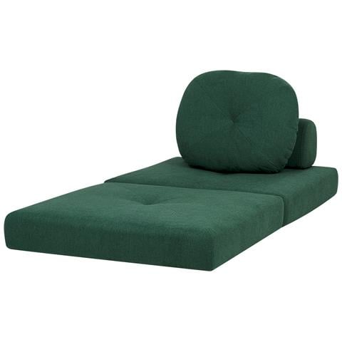 Divano Letto Olden Verde Scuro - Foto 2