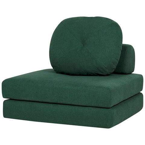 Divano Letto Olden Verde Scuro - Foto 7