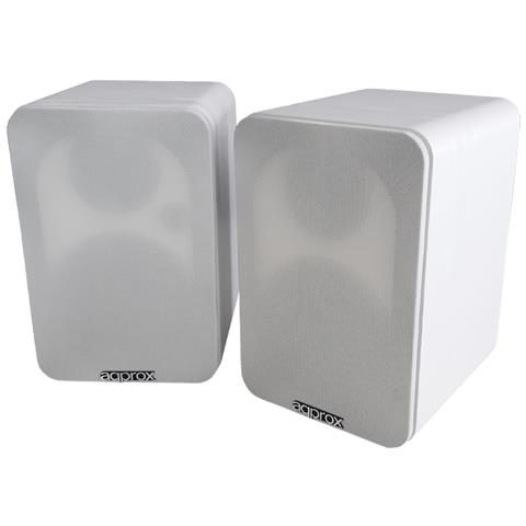 APPSPK02WH altoparlante Bianco Con cavo e senza cavo 30 W - Foto 1