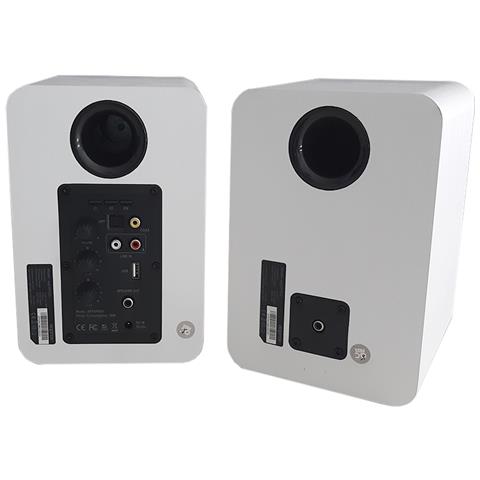 APPSPK02WH altoparlante Bianco Con cavo e senza cavo 30 W - Foto 2