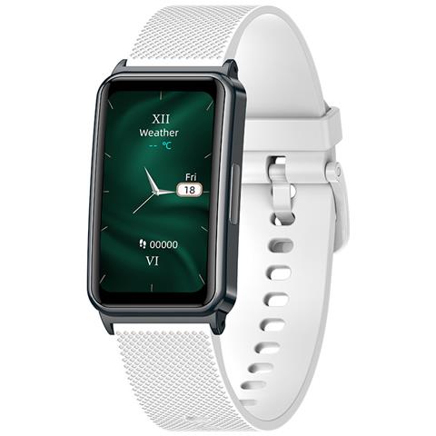 Orologio Intelligente Con Ecg /hrv, Frequenza Cardiaca, Varie Modalità Sportive White - Foto 1