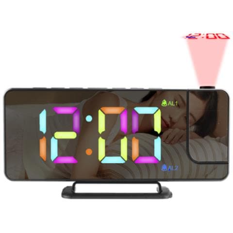 Sveglia Con Proiezione Led - Foto 1