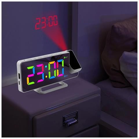 Sveglia Con Proiezione Led - Foto 2