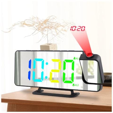 Sveglia Con Proiezione Led - Foto 7