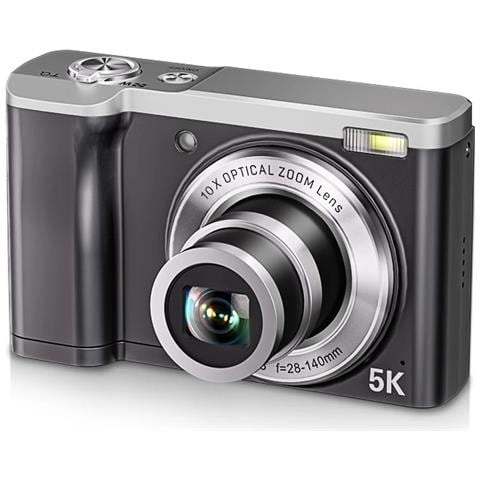 Fotocamera Digitale 5k Con Zoom Ottico 5x E Stabilizzazione Anti-shake - Foto 7