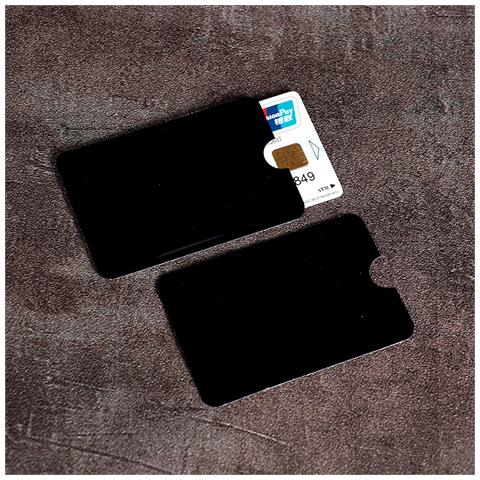 Confezione Da 12 Custodie Per Carte Con Blocco Rfid - Foto 4
