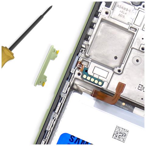 Tasto Del Volume Galaxy A54 5g E A34 5g Originale, Verde - Foto 2