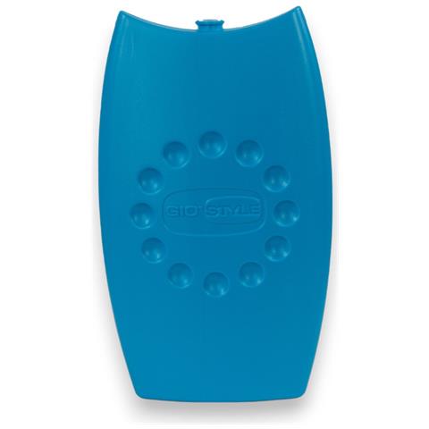 Mattonella Ghiaccio Per Borse Termiche Spiaggia E Mare 15x3,5x25 Cm Giòstyle -  Azzurra - Foto 1