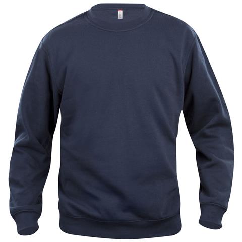 Basic Roundneck Blu Scuro Xs - Foto 1