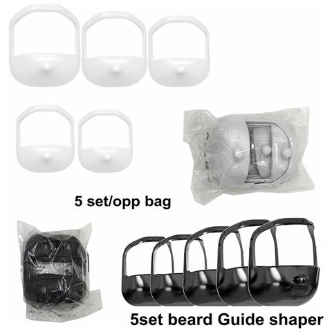 Modello Per Modellare La Barba - Nero - Foto 7