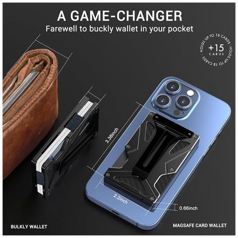 Portafoglio Airtag Con Compatibilità Magsafe - Foto 2