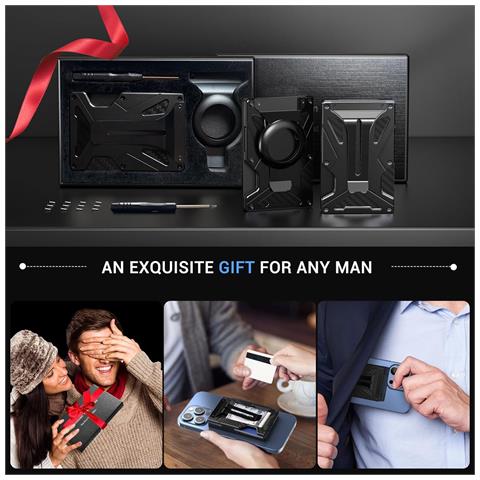 Portafoglio Airtag Con Compatibilità Magsafe - Foto 5