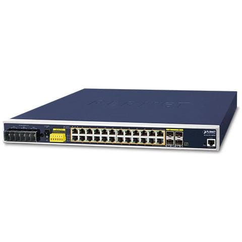 IGS-6325-24P4S switch di rete Gestito L3 Gigabit Ethernet (10/100/1000) Supporto Power over Ethernet (PoE) 1U Blu - Foto 1