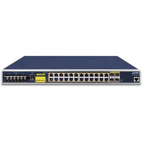 IGS-6325-24P4S switch di rete Gestito L3 Gigabit Ethernet (10/100/1000) Supporto Power over Ethernet (PoE) 1U Blu - Foto 3