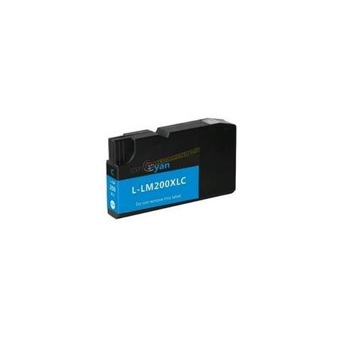 Cartuccia Lexmark 200 / 210 - 14l0198 - Ciano - 35ml - Foto 1