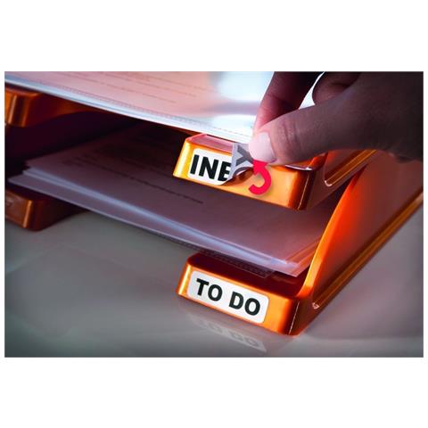 Avery L4737REV-25 etichetta autoadesiva Rettangolo con angoli arrotondati Rimovibile Bianco 810 pz - Foto 2