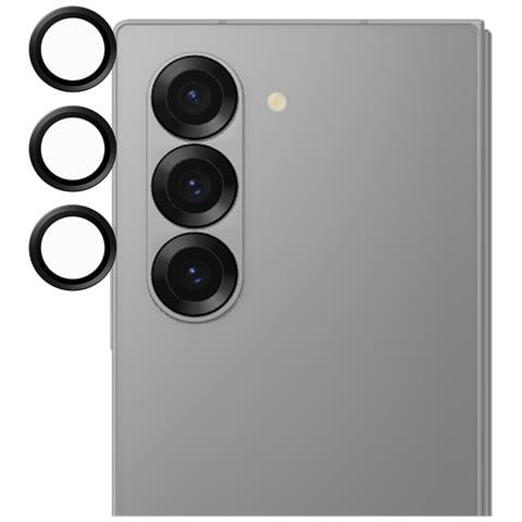 SAFE by PG Lens Prot Sam new Z Fold5 Blk Pellicola proteggischermo trasparente Samsung 1 pz - Foto 1