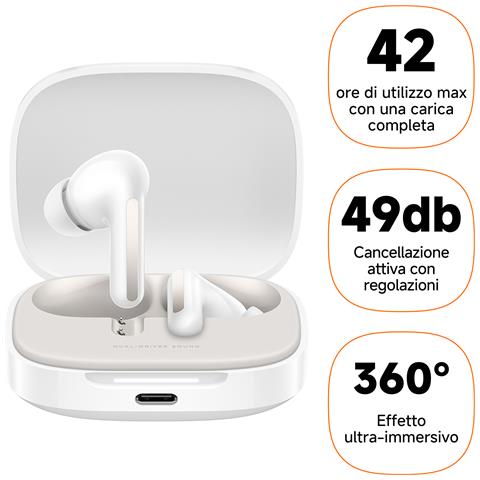 Redmi Buds 6- Cloud White - Foto 1