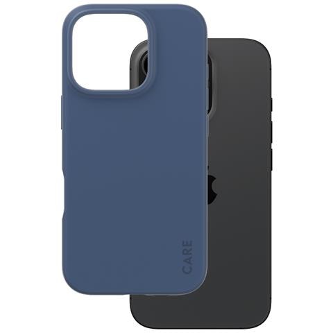 CARE by PG Blue iPhone16 6.3 Pro custodia per cellulare Cover Trasparente - Foto 1