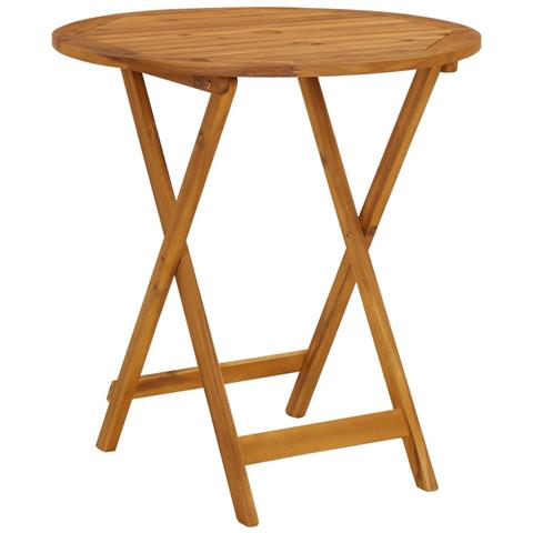 Set Da Bistrot 3pz Beige In Polipropilene E Legno Massello - Foto 3