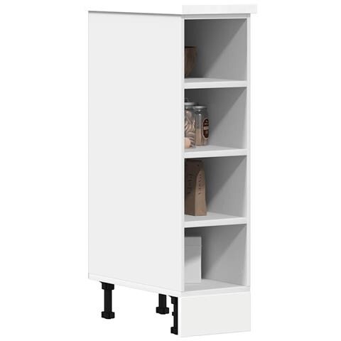 Armadio Inferiore “Riga” Bianco 20x44,5x81,5 cm - Foto 2