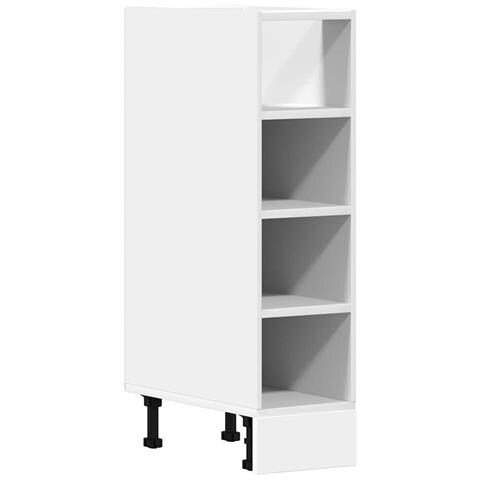 Armadio Inferiore “Riga” Bianco 20x44,5x81,5 cm - Foto 1