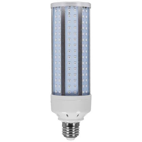 Lampada Led Uvc Germicida + Ozono Con Attacco E27 E Telecomando. 8x8x20 Cm. Colore Bianco - Foto 2