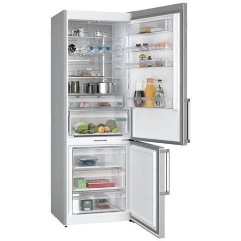 Frigorifero Combinato IQ500 KG49NAICT Multi Airflow Total No Frost Classe B Capacità Netta 440 Litri Colore Acciaio Inox - Foto 6