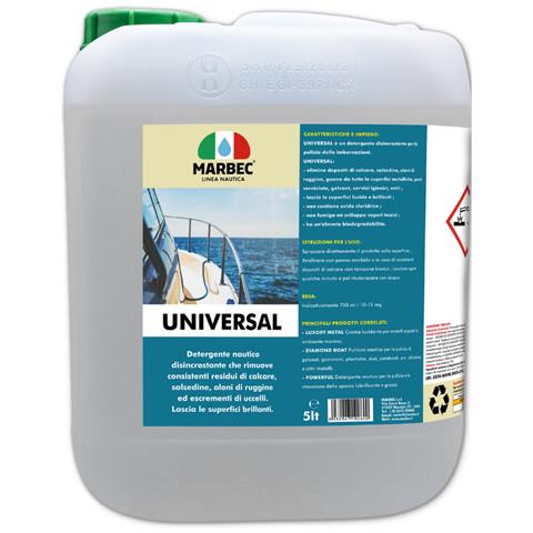 Universal 5lt - Detergente Disincrostante Nautico - Foto 1