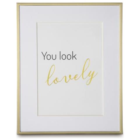 Hama ""sassy"" Oro Cornice Per Foto Singola - Foto 1