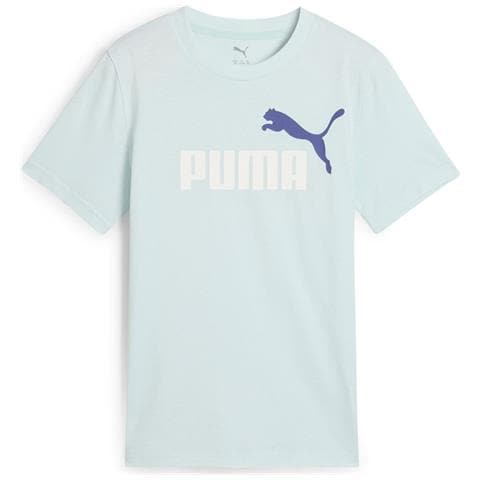 Ess 2 Color No.1 Logo Tee B 68577850, Bambini, Blu, 176 - Foto 1