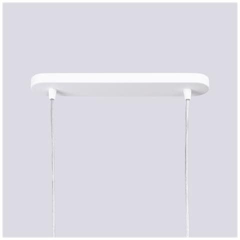 Sollux Lighting Lampada A Sospensione Liro 2 Bianco Sl.1692 - Moderno Lampada A Sospensione Bianco 125x33x6 Cm - Foto 8