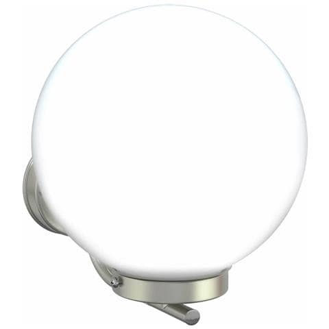 Faro da parete esterno  in acciaio inox argento IP44 - Foto 9