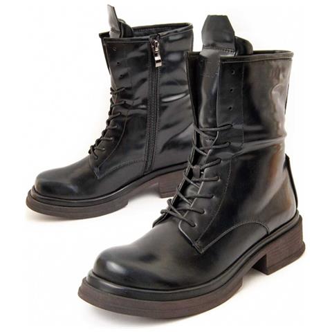 Stivaletto Rammba2 Nero Nero Materiale Sintetico E Tessile - Foto 1