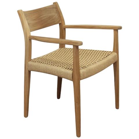 Chatham - Poltrona Impilabile In Teak - Foto 1