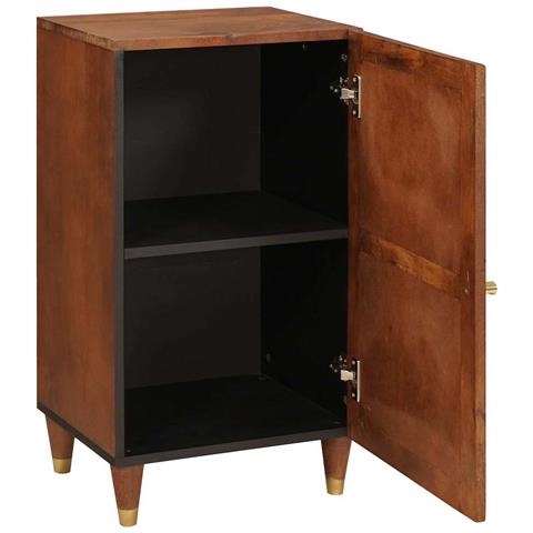 Armadi e Supporti per Storage di Media Marrone - Foto 2