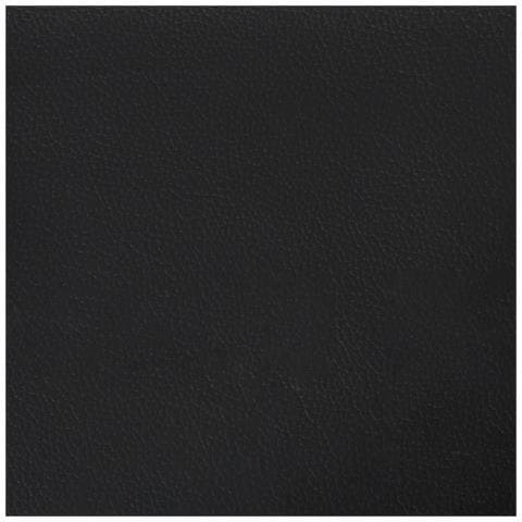 Set di Divani 4 pz con Cuscini Nero in Similpelle - Foto 9