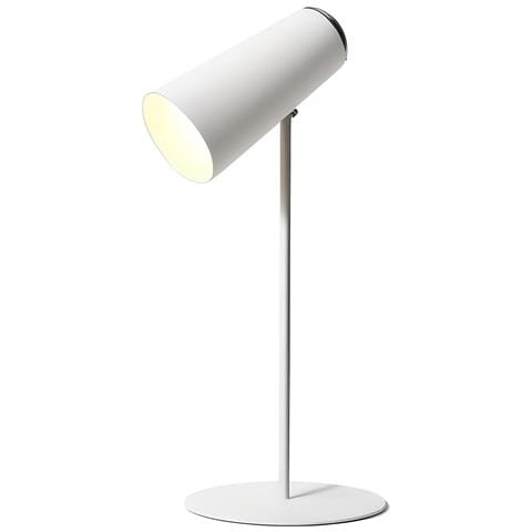 Lampada Da Tavolo A Proiezione Tramonto Con Batteria Da 2000mah E Base Magnetica - Foto 1