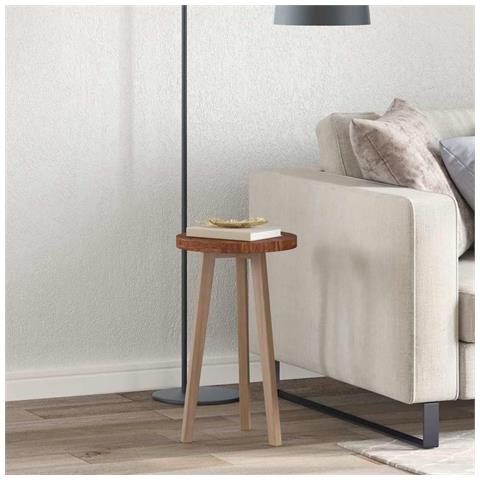 Piano del tavolo Marrone scuro Ø 30 x 2.5 cm - Foto 2