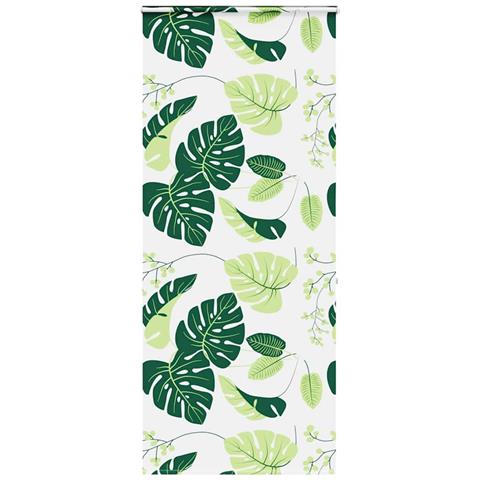 Tenda a Rullo Doccia Cassonetto 90x240cm Larghezza Tessuto 86cm - Foto 1