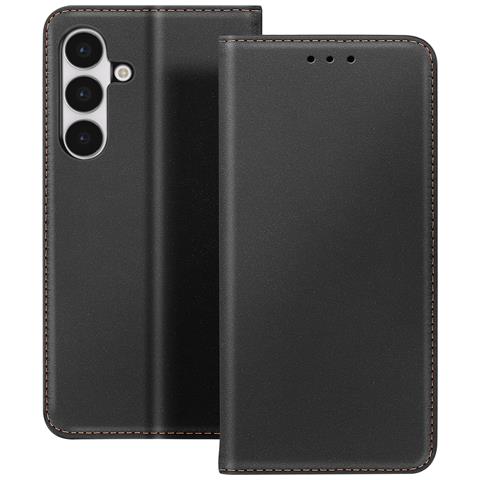 Custodia Folio Per Galaxy S25 Fe Con Porta Carte E Funzione Stand - Foto 1