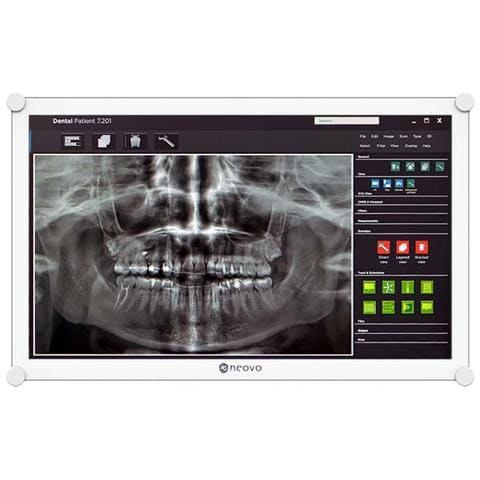 DR-2202 Monitor PC 54,6 cm (21.5") 1920 x 1080 Pixel Full HD LED Bianco - Foto 1