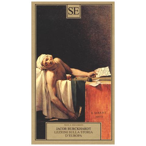 Jacob Burckhardt - Lezioni sulla storia d'Europa - Foto 1