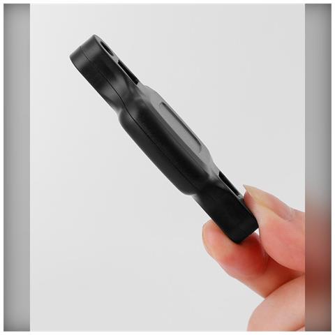 Supporto Airtag Bici Antifurto Per Borraccia Black - Foto 2