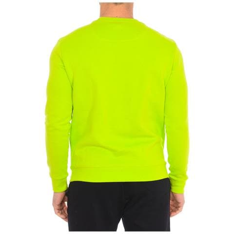 Felpa Girocollo A Maniche Lunghe 9024070 Da Uomo - Foto 2