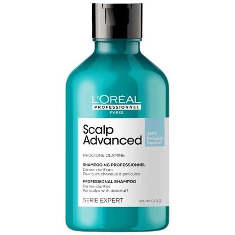 L'oreal Professionnel, Serie Expert Scalp Advanced, Shampoo Per Capelli, Antiforfora, 300 Ml - Foto 1