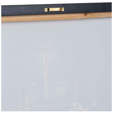 Quadro Dipinto A Mano Con Rilievo Nero 52,5 X 72,5 X 3h Cm - Foto 8