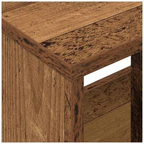Scaffale per riviste Legno vecchio 102 x 30 x 45 cm - Foto 9