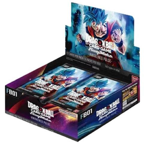 Dragon Ball Super Awakened Pulse Booster Box [fusion World] - Foto 1